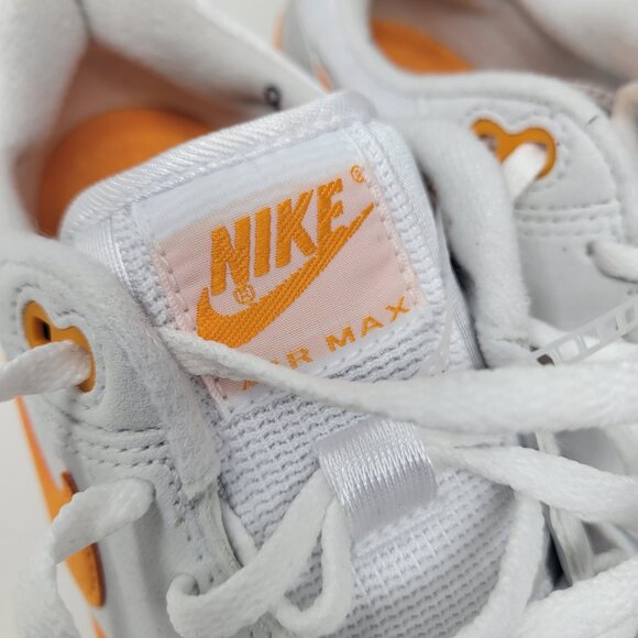 Nike Air Max 1 86 OG Golf Shoes Spikeless Bright Ceramic Orange White DV1403-118 - Picture 9 of 16